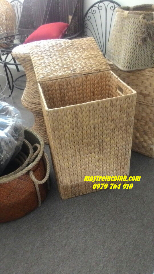 Water hyacinth basket KV80